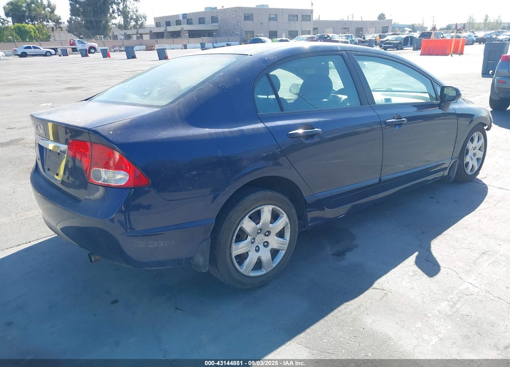 2009 HONDA CIVIC VIN: 1HGFA16569L026535