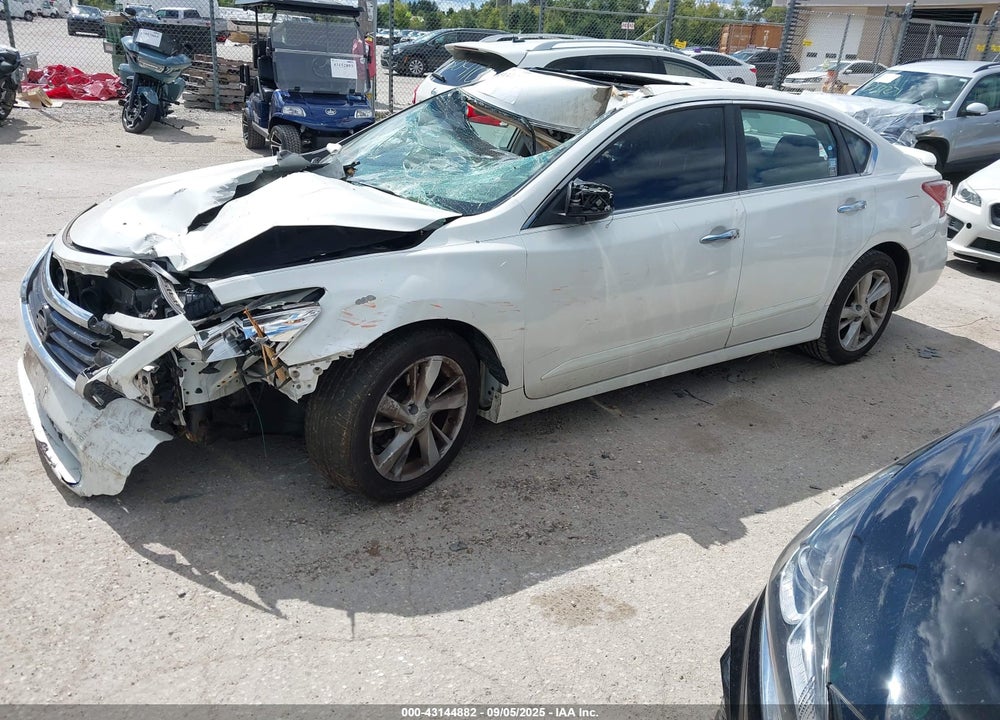 2013 NISSAN ALTIMA VIN: 1N4AL3AP7DC158886