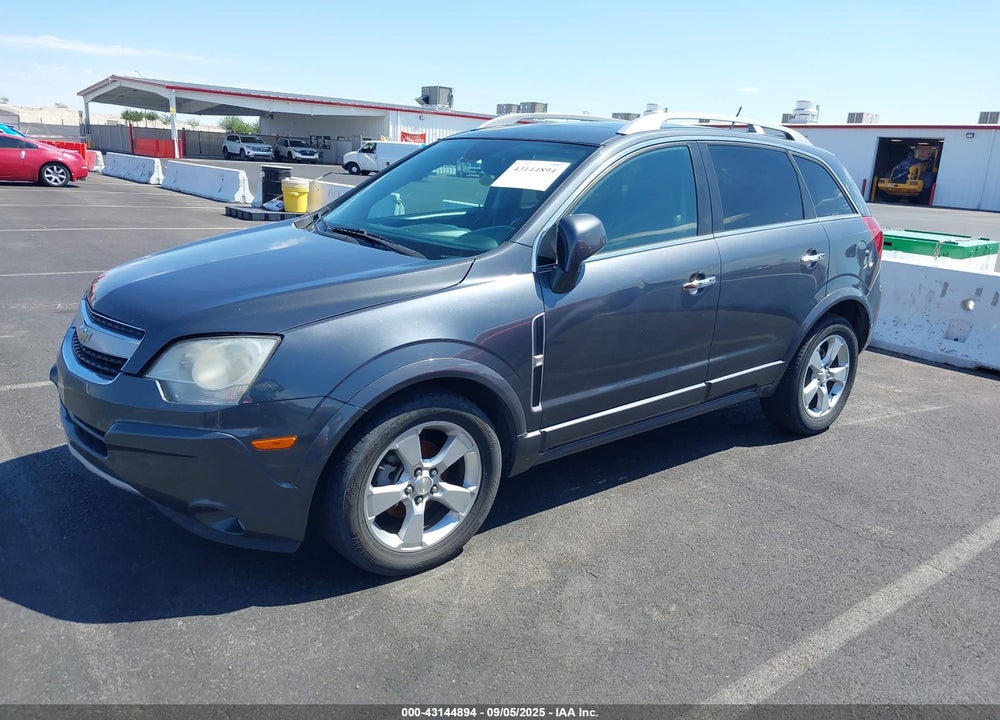 2013 CHEVROLET CAPTIVA SPORT LTZ VIN: 3GNAL4EK9DS590685