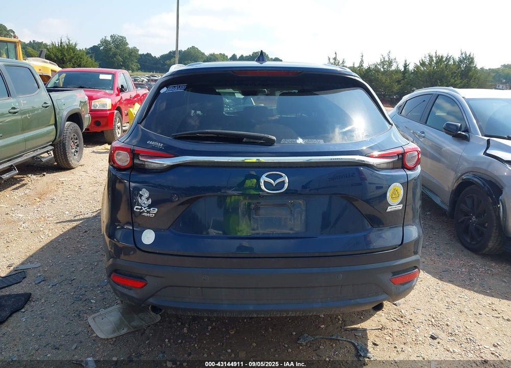 2019 MAZDA CX-9 TOURING VIN: JM3TCBCY7K0304356