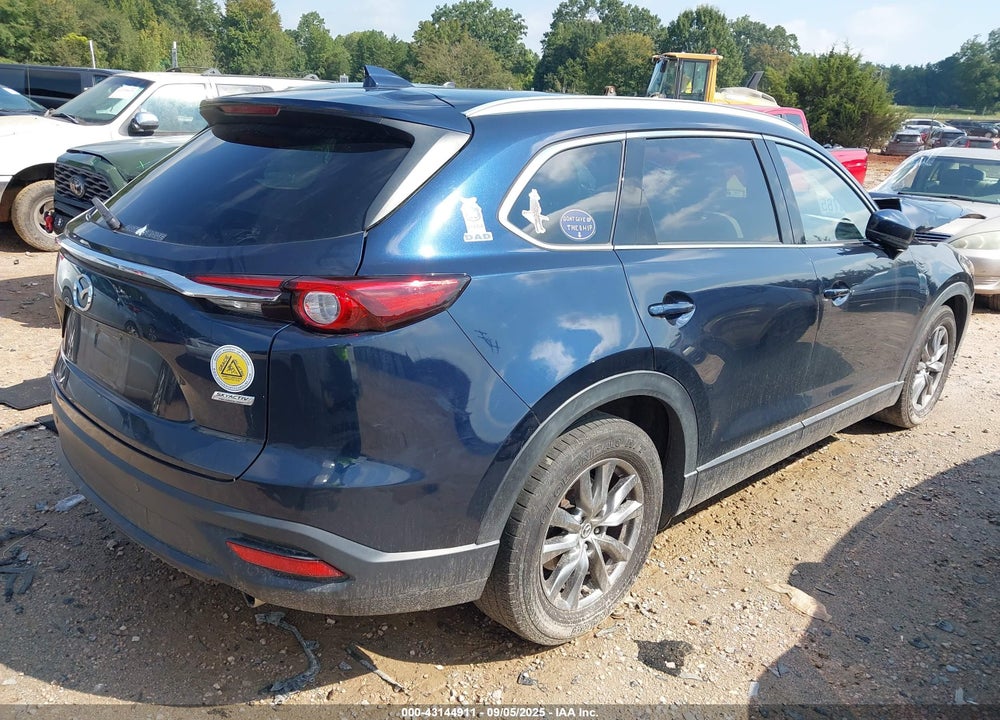2019 MAZDA CX-9 TOURING VIN: JM3TCBCY7K0304356