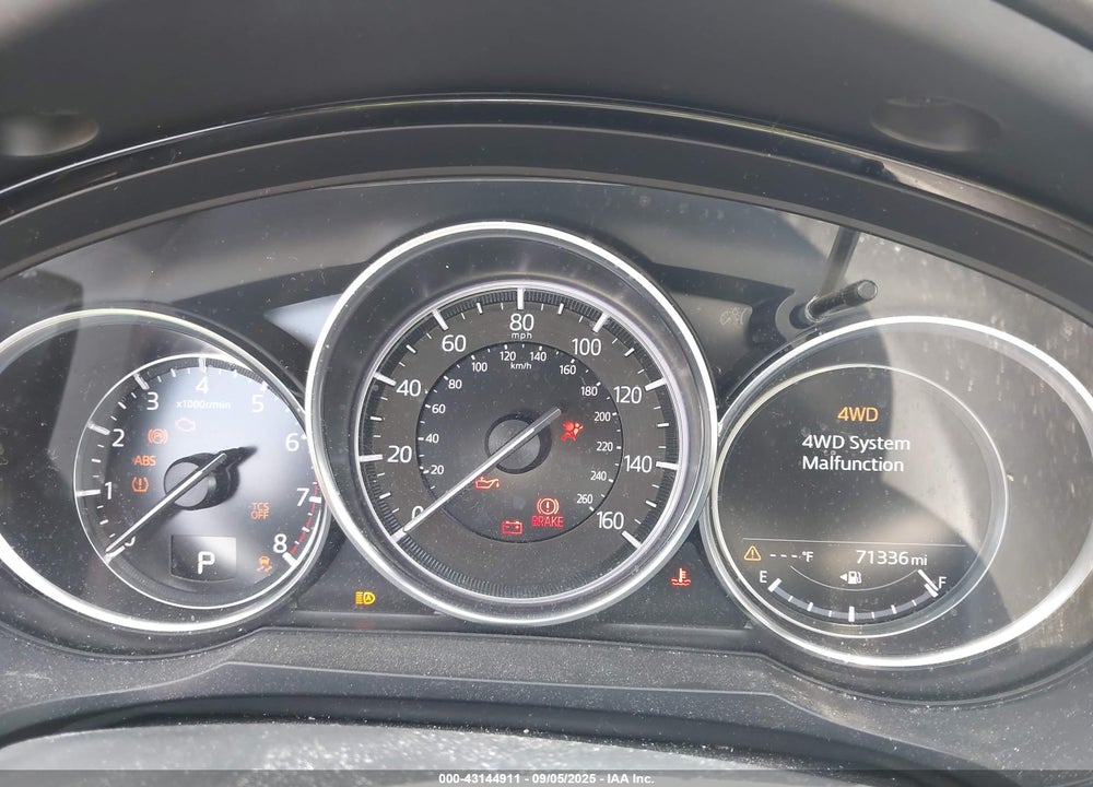 2019 MAZDA CX-9 TOURING VIN: JM3TCBCY7K0304356