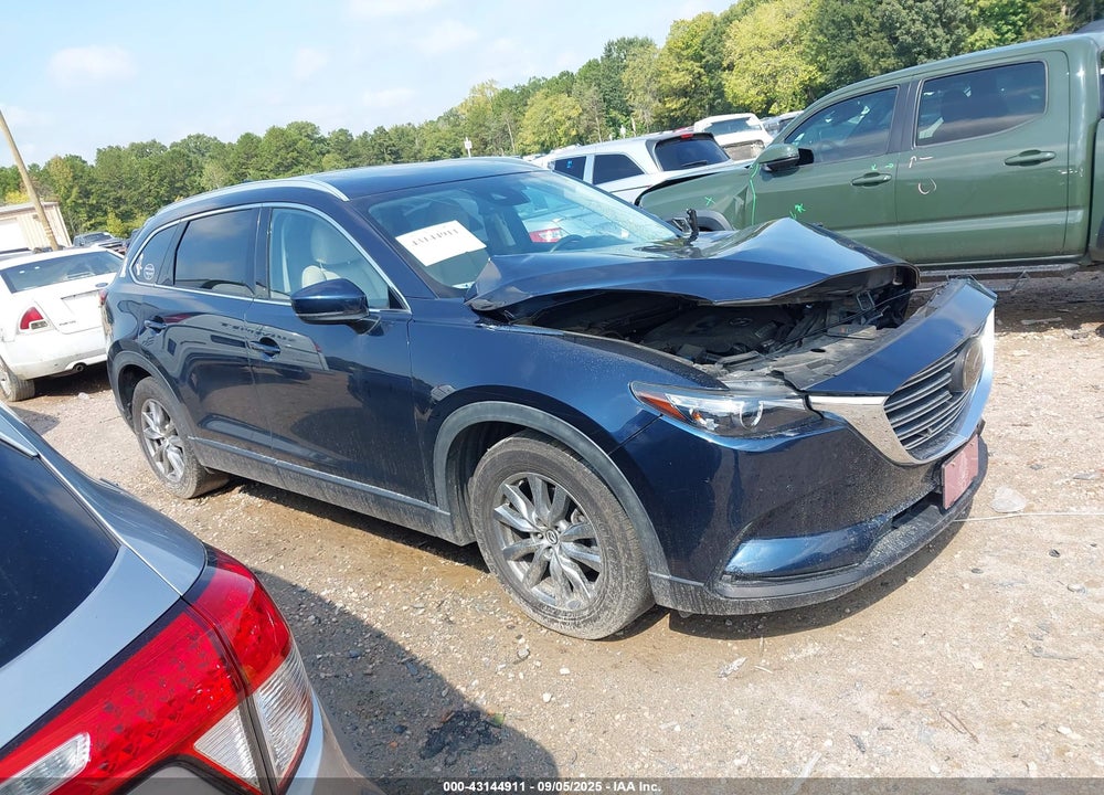 2019 MAZDA CX-9 TOURING VIN: JM3TCBCY7K0304356