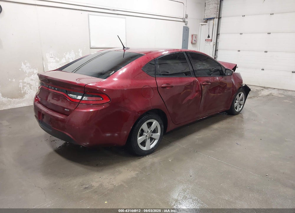 2015 DODGE DART SXT VIN: 1C3CDFBB4FD302724