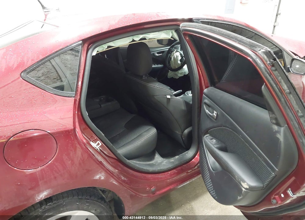 2015 DODGE DART SXT VIN: 1C3CDFBB4FD302724
