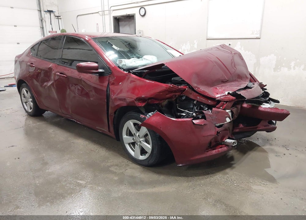 2015 DODGE DART SXT VIN: 1C3CDFBB4FD302724