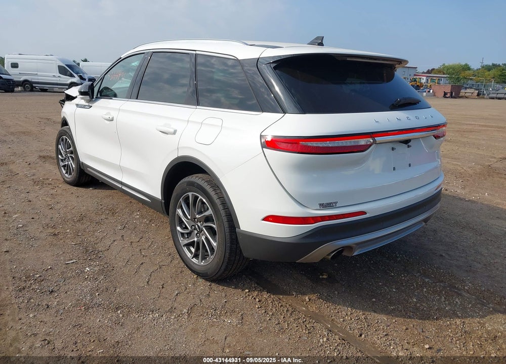 2022 LINCOLN CORSAIR STANDARD VIN: 5LMCJ1D99NUL20841