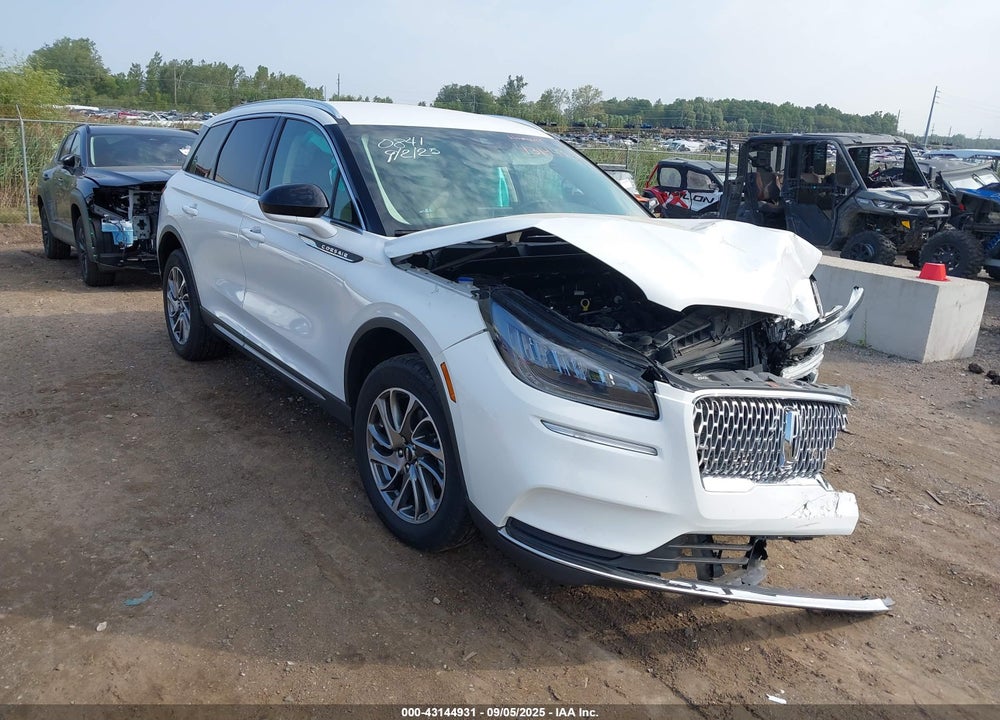 2022 LINCOLN CORSAIR STANDARD VIN: 5LMCJ1D99NUL20841