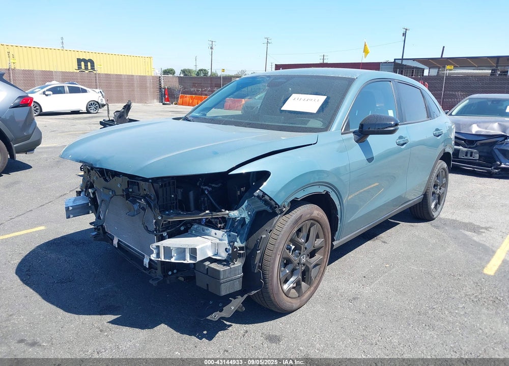 2025 HONDA HR-V 2WD SPORT VIN: 3CZRZ1H53SM746794
