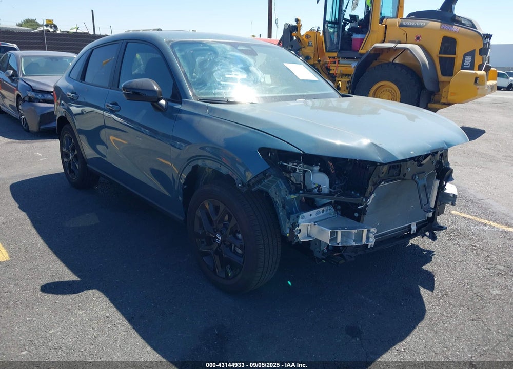 2025 HONDA HR-V 2WD SPORT VIN: 3CZRZ1H53SM746794
