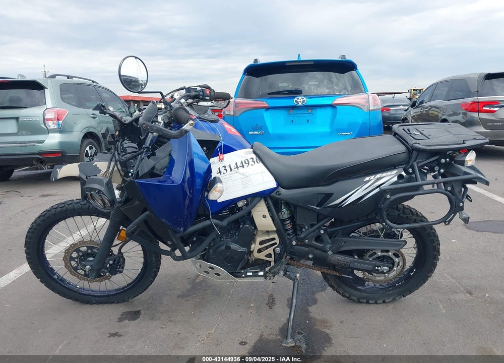 2012 KAWASAKI KL650 E VIN: JKAKLEE13CDA47306