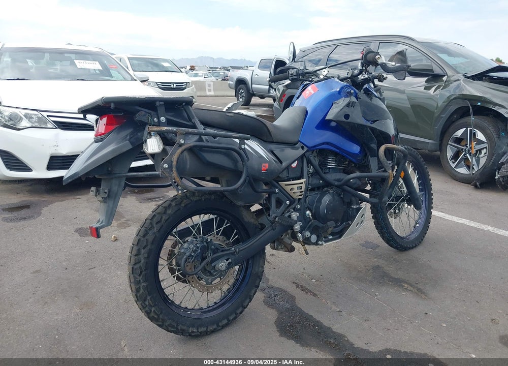 2012 KAWASAKI KL650 E VIN: JKAKLEE13CDA47306