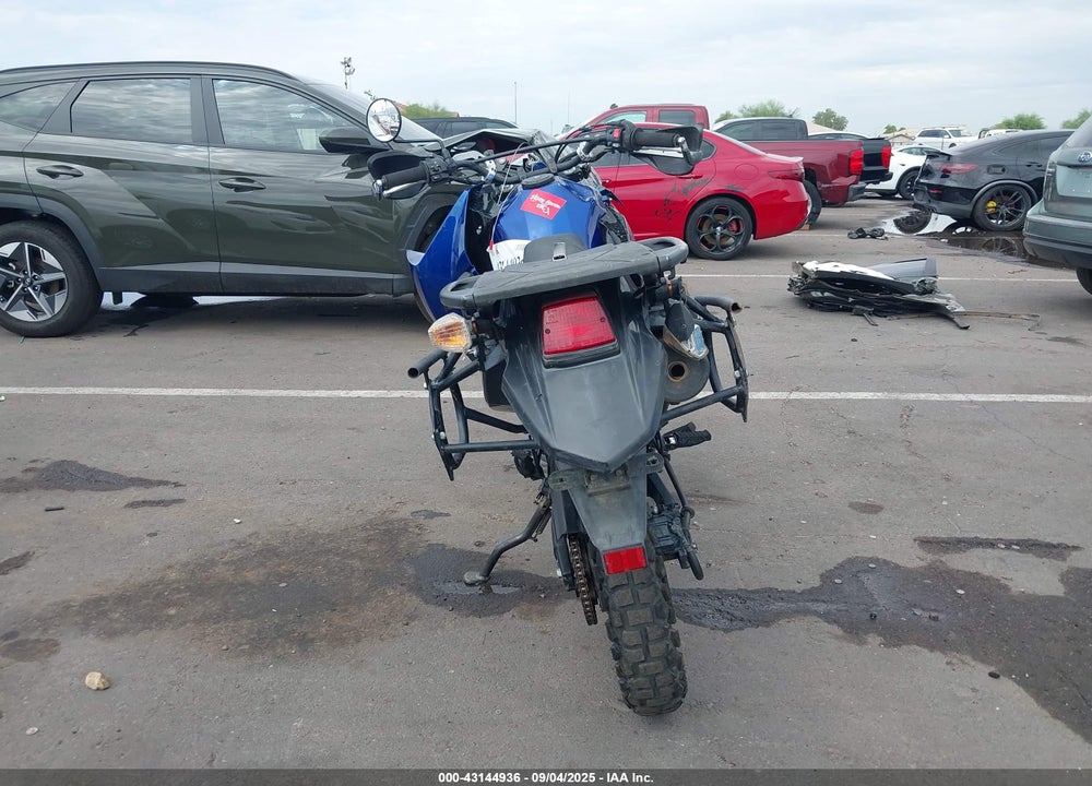 2012 KAWASAKI KL650 E VIN: JKAKLEE13CDA47306