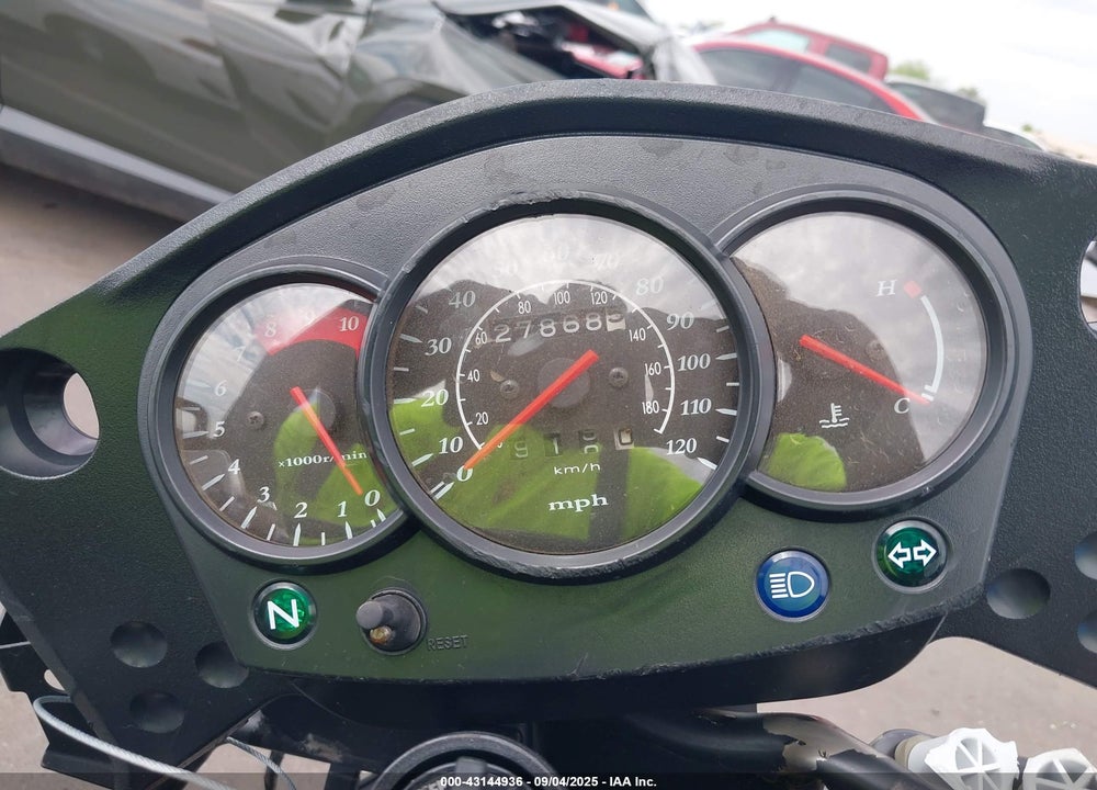 2012 KAWASAKI KL650 E VIN: JKAKLEE13CDA47306
