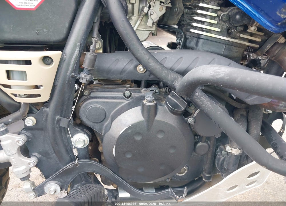 2012 KAWASAKI KL650 E VIN: JKAKLEE13CDA47306