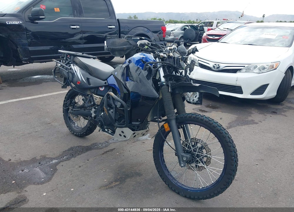 2012 KAWASAKI KL650 E VIN: JKAKLEE13CDA47306