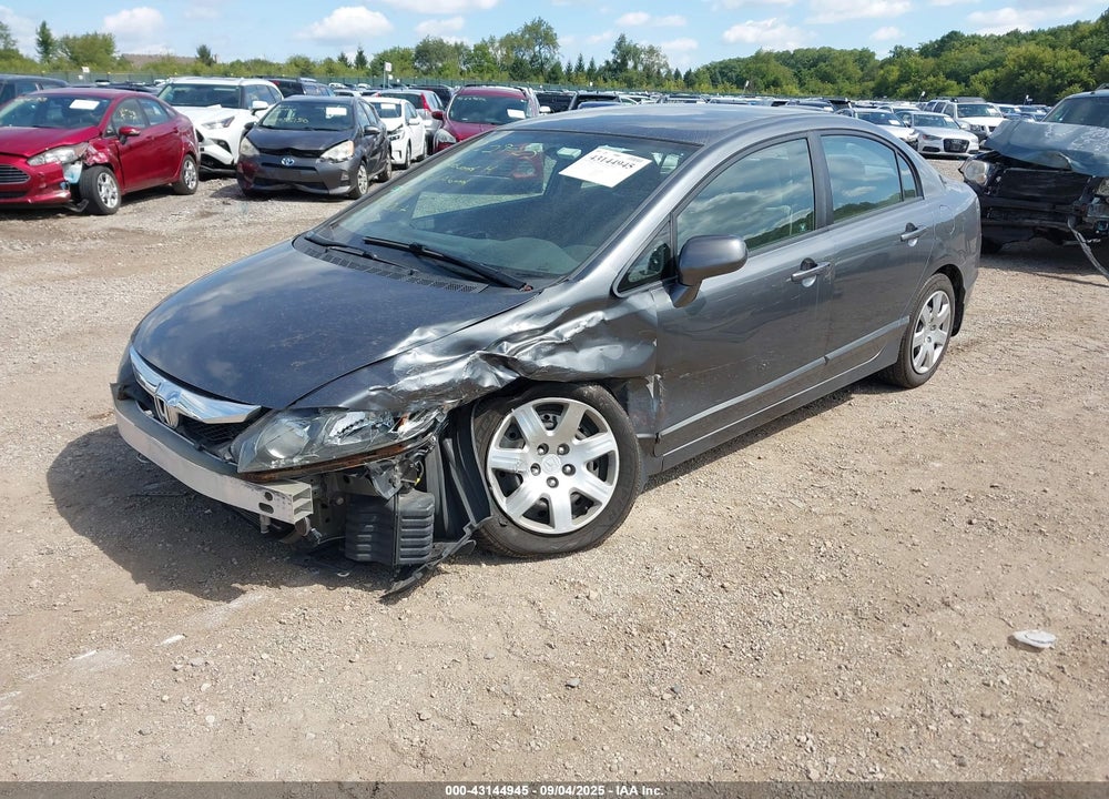 2010 HONDA CIVIC VIN: 19XFA1F51AE066534