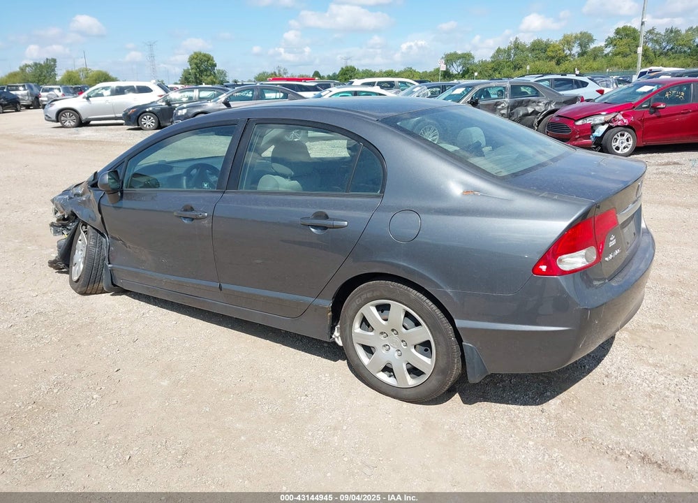 2010 HONDA CIVIC VIN: 19XFA1F51AE066534