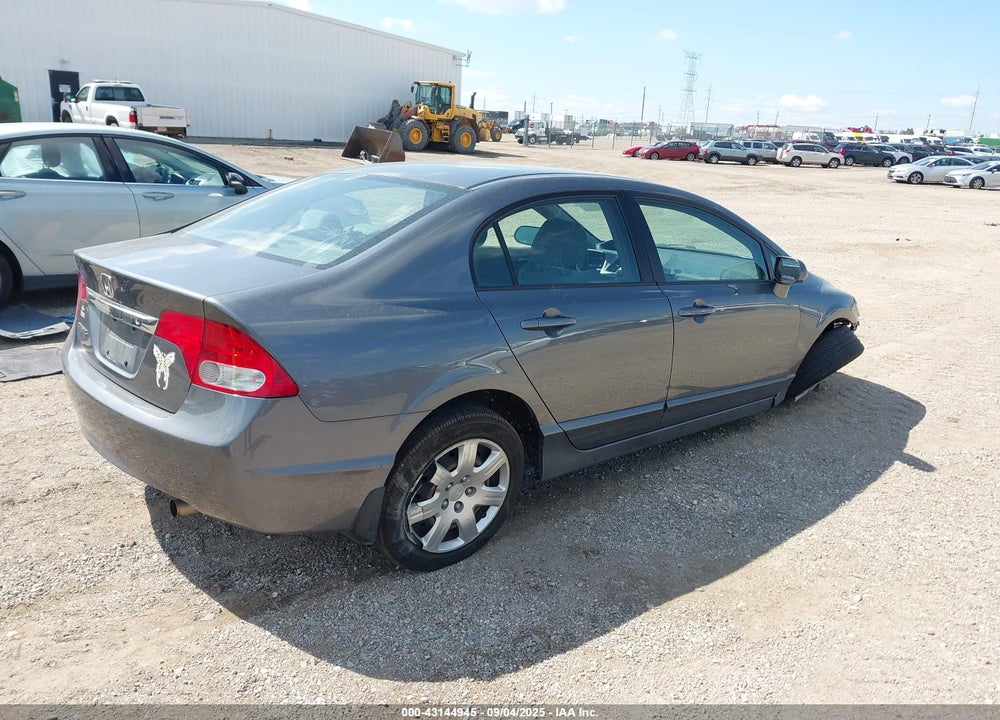 2010 HONDA CIVIC VIN: 19XFA1F51AE066534