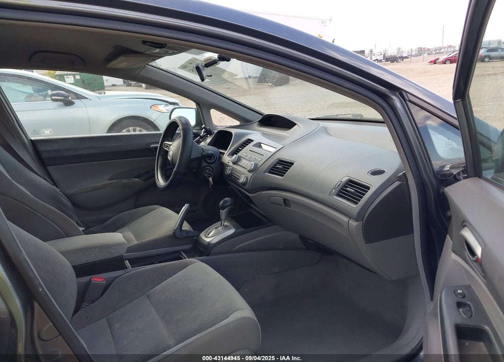 2010 HONDA CIVIC VIN: 19XFA1F51AE066534