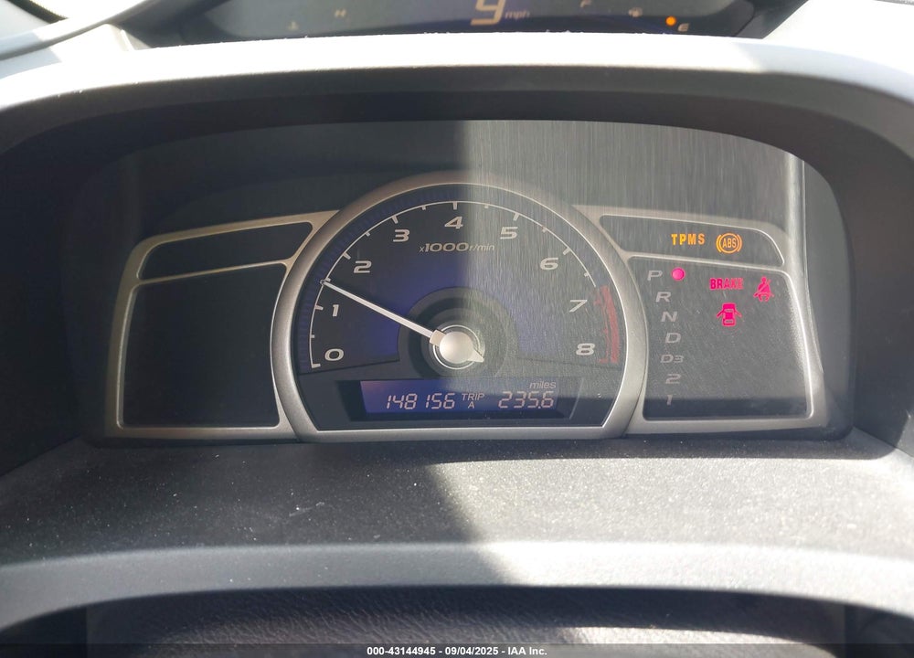 2010 HONDA CIVIC VIN: 19XFA1F51AE066534