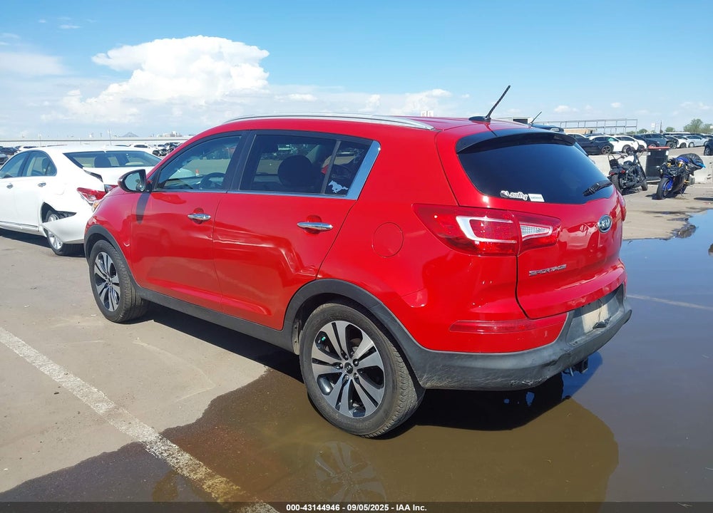 2011 KIA SPORTAGE VIN: KNDPC3A2XB7048767