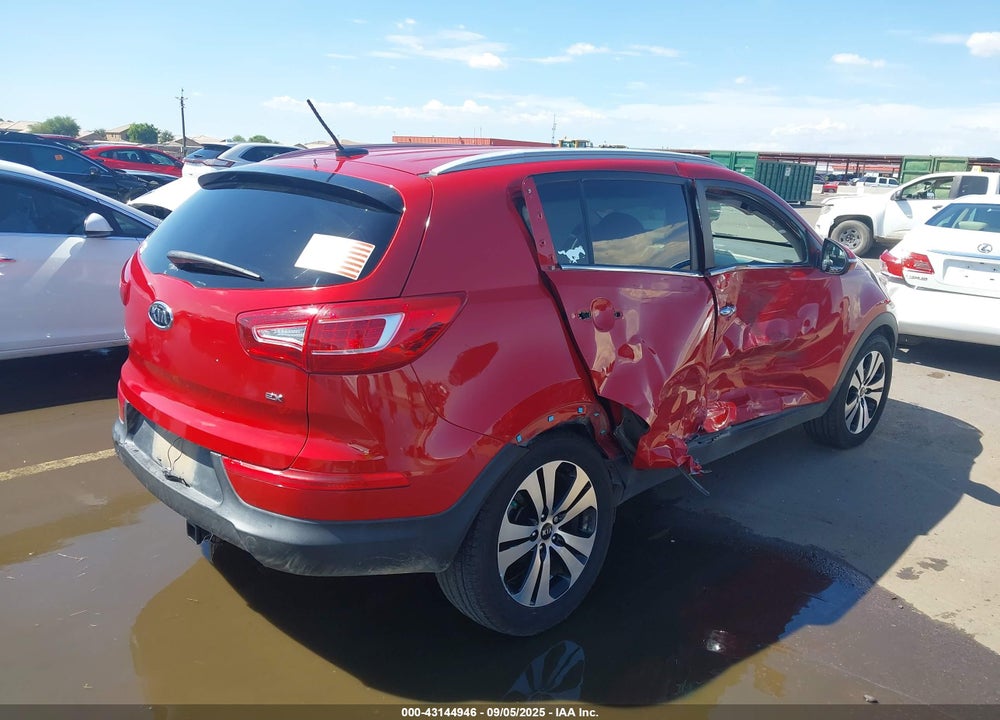 2011 KIA SPORTAGE VIN: KNDPC3A2XB7048767