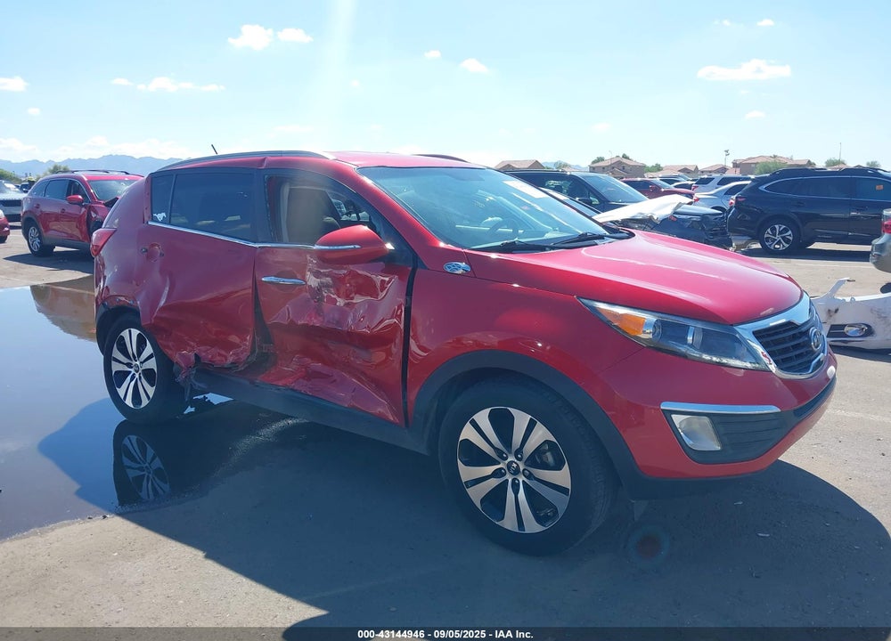 2011 KIA SPORTAGE VIN: KNDPC3A2XB7048767