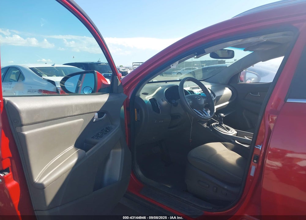 2011 KIA SPORTAGE VIN: KNDPC3A2XB7048767
