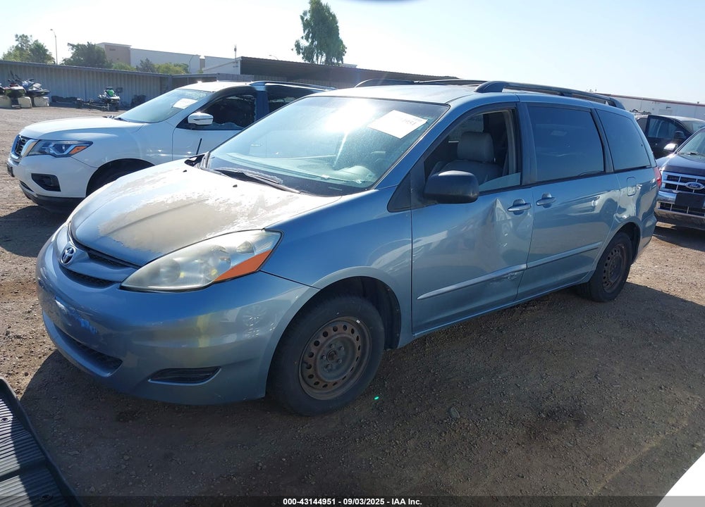 2006 TOYOTA SIENNA LE VIN: 5TDZA23C86S500452