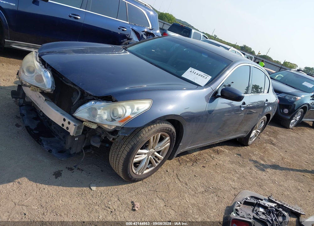 2012 INFINITI G37 VIN: JN1CV6AR8CM972329