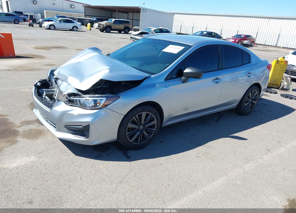 2018 SUBARU IMPREZA 2.0I VIN: 4S3GKAA60J3621935