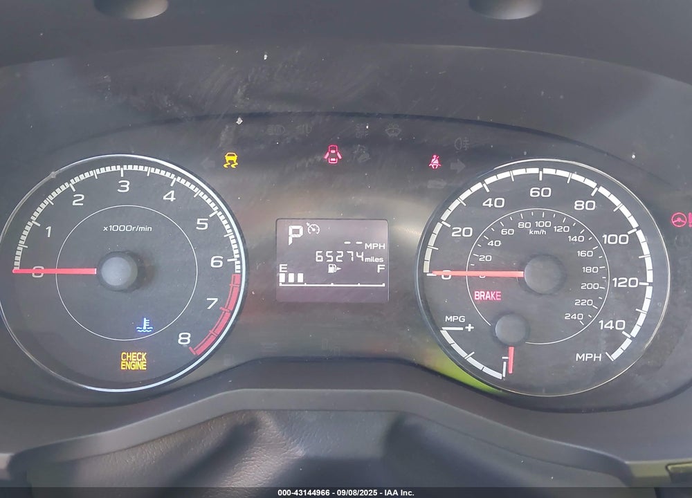 2018 SUBARU IMPREZA 2.0I VIN: 4S3GKAA60J3621935