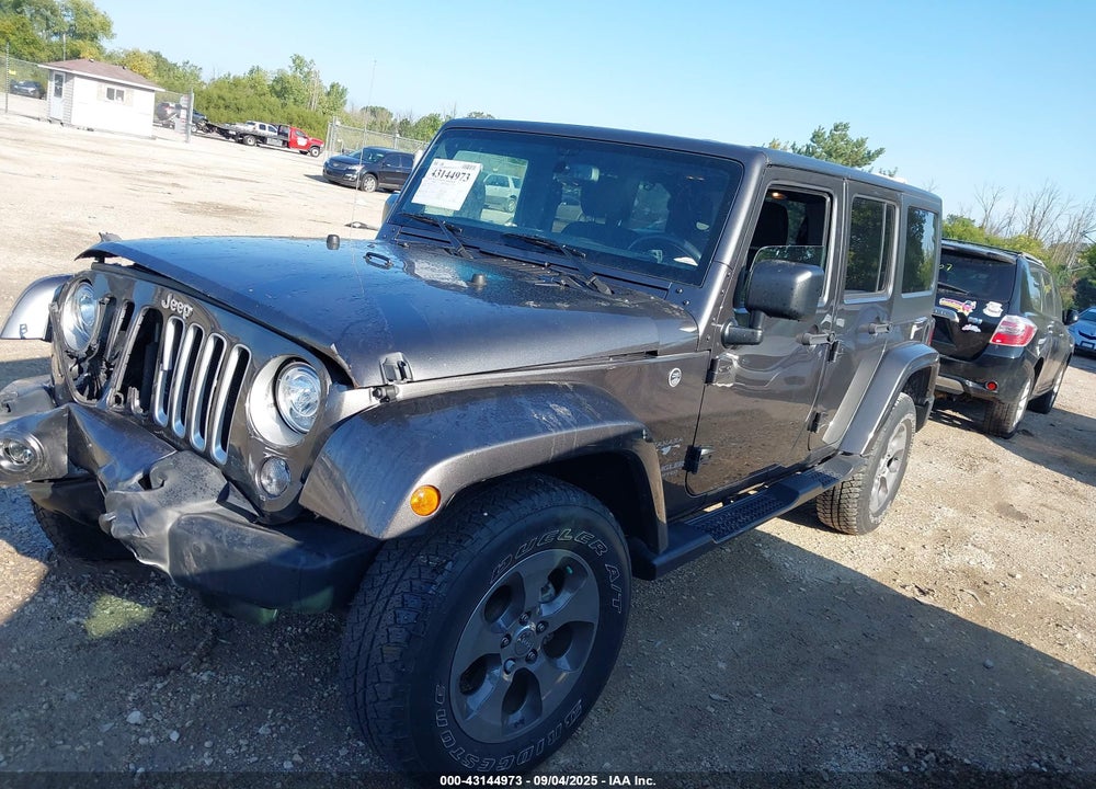2017 JEEP WRANGLER UNLIMITED VIN: 1C4BJWEG5HL525760