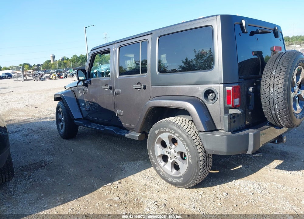 2017 JEEP WRANGLER UNLIMITED VIN: 1C4BJWEG5HL525760
