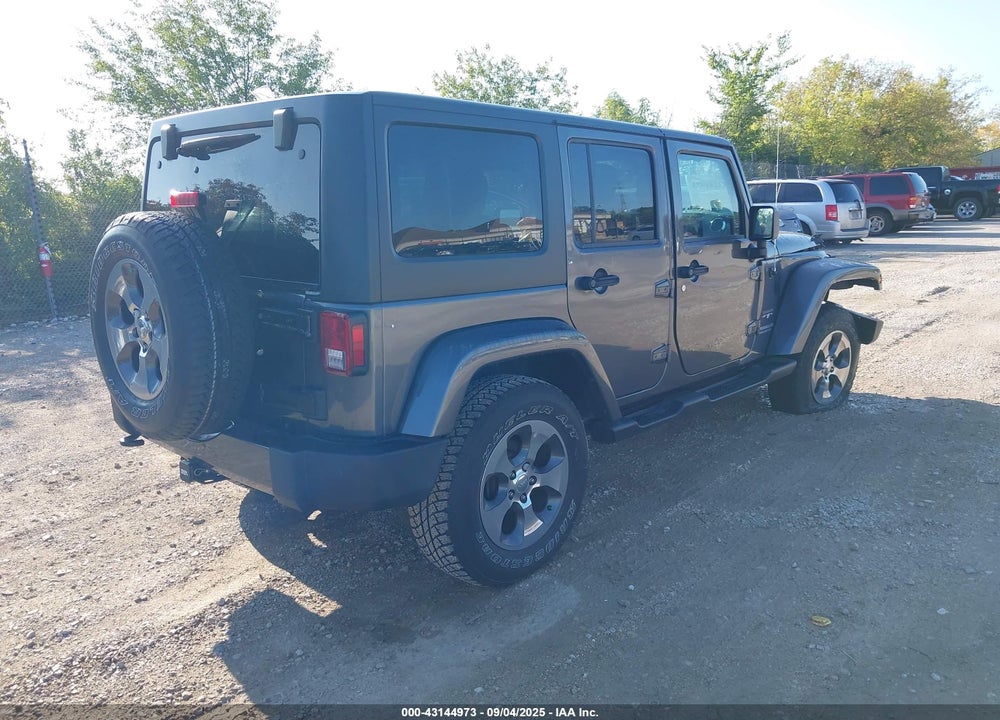 2017 JEEP WRANGLER UNLIMITED VIN: 1C4BJWEG5HL525760