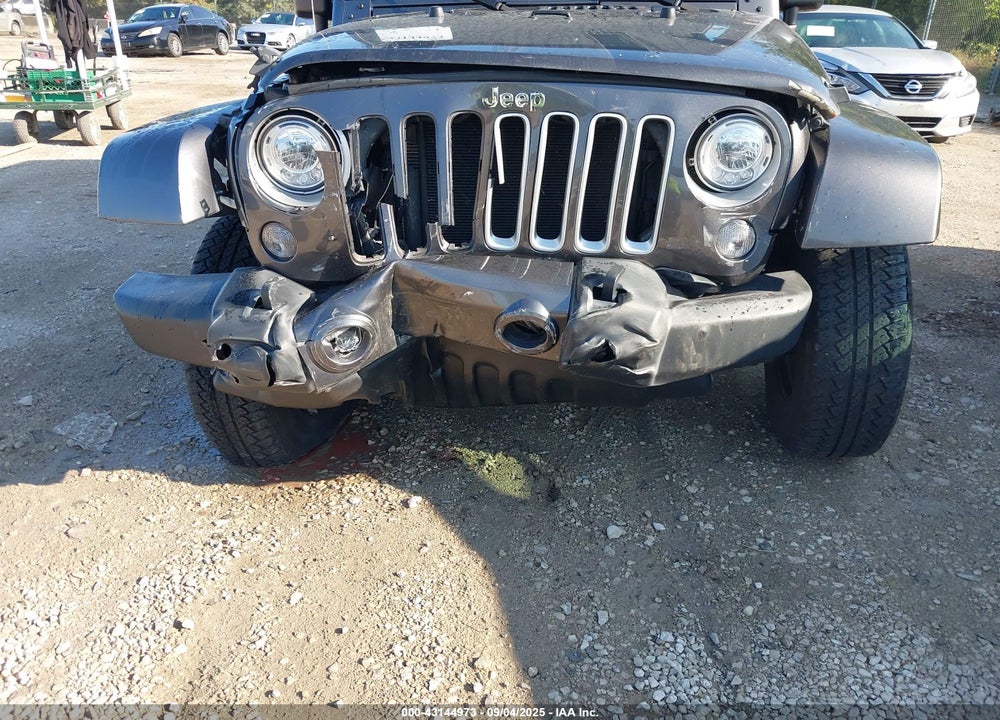 2017 JEEP WRANGLER UNLIMITED VIN: 1C4BJWEG5HL525760