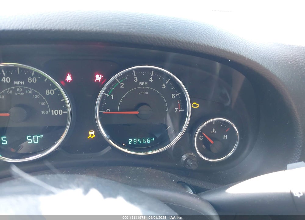 2017 JEEP WRANGLER UNLIMITED VIN: 1C4BJWEG5HL525760