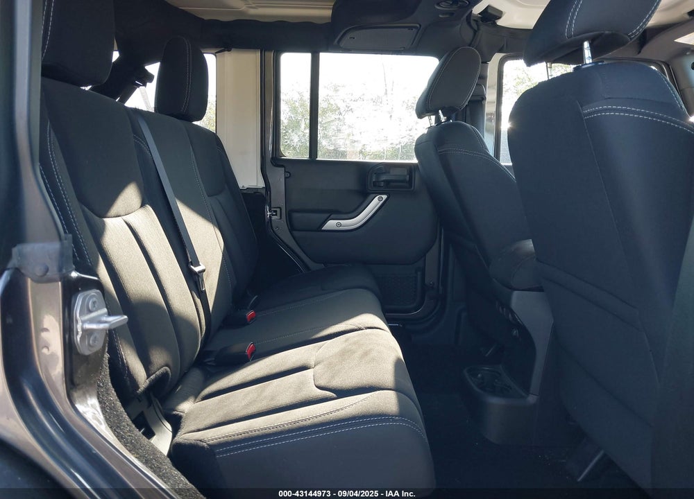 2017 JEEP WRANGLER UNLIMITED VIN: 1C4BJWEG5HL525760