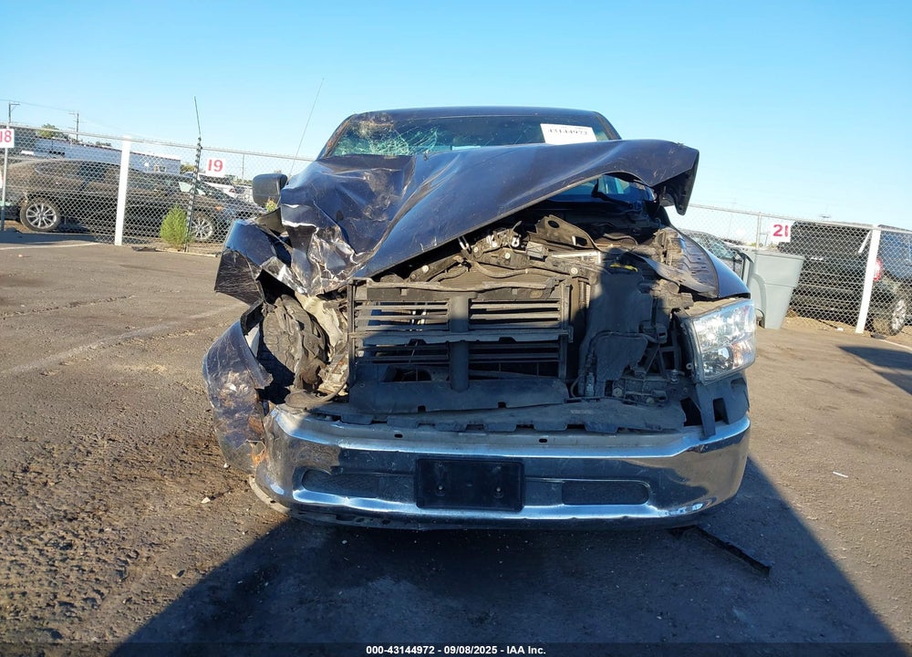 2018 RAM 1500 SLT 4X4 5'7 BOX VIN: 1C6RR7LGXJS250597