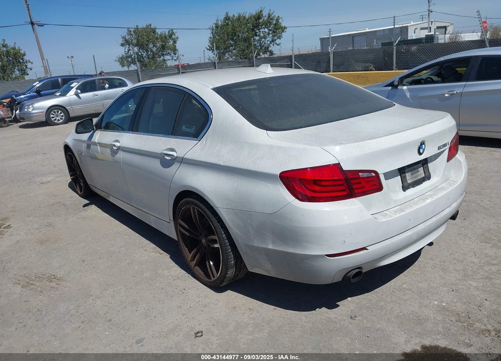 2011 BMW 5 SERIES VIN: WBAFR7C59BC266616