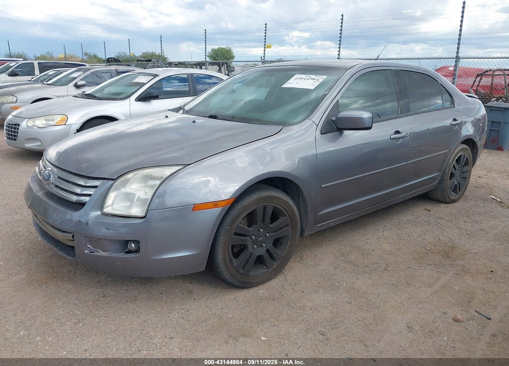 2007 FORD FUSION SE VIN: 3FAHP07Z57R186881