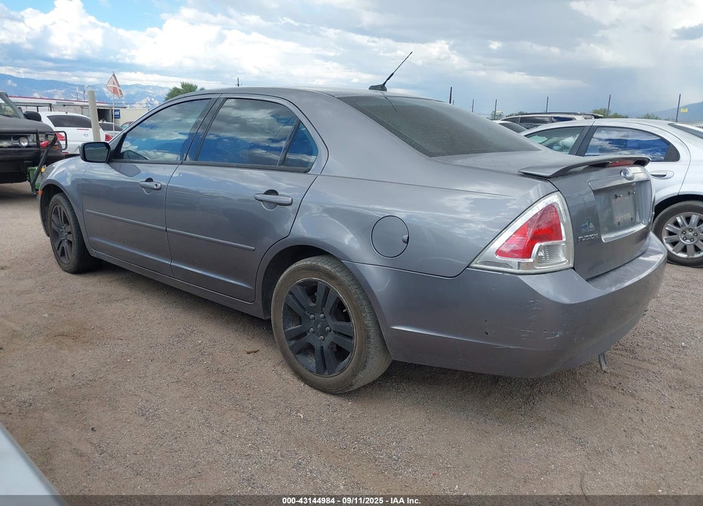 2007 FORD FUSION SE VIN: 3FAHP07Z57R186881
