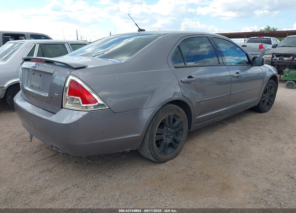 2007 FORD FUSION SE VIN: 3FAHP07Z57R186881