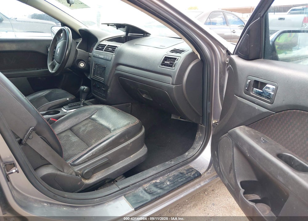 2007 FORD FUSION SE VIN: 3FAHP07Z57R186881