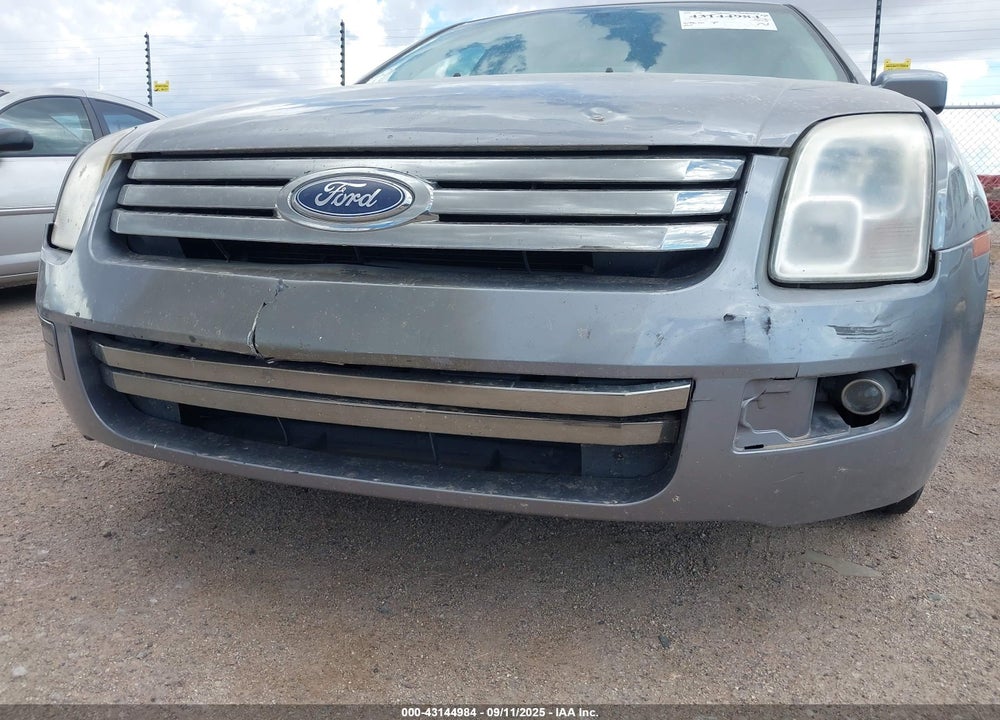 2007 FORD FUSION SE VIN: 3FAHP07Z57R186881