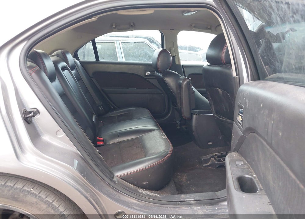 2007 FORD FUSION SE VIN: 3FAHP07Z57R186881