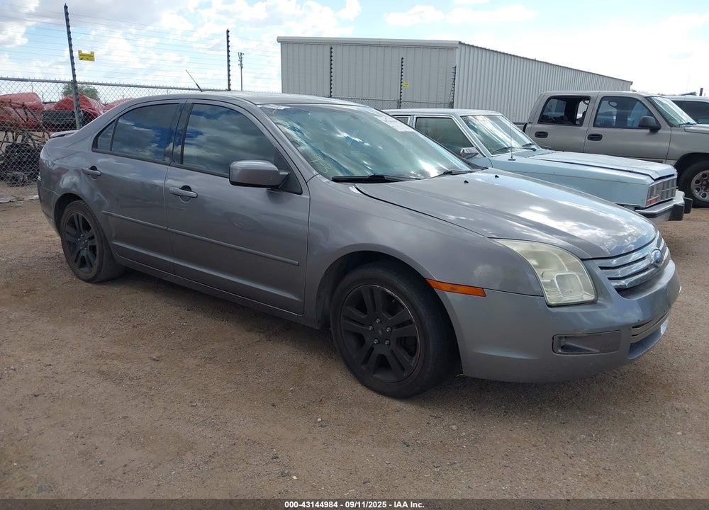 2007 FORD FUSION SE VIN: 3FAHP07Z57R186881