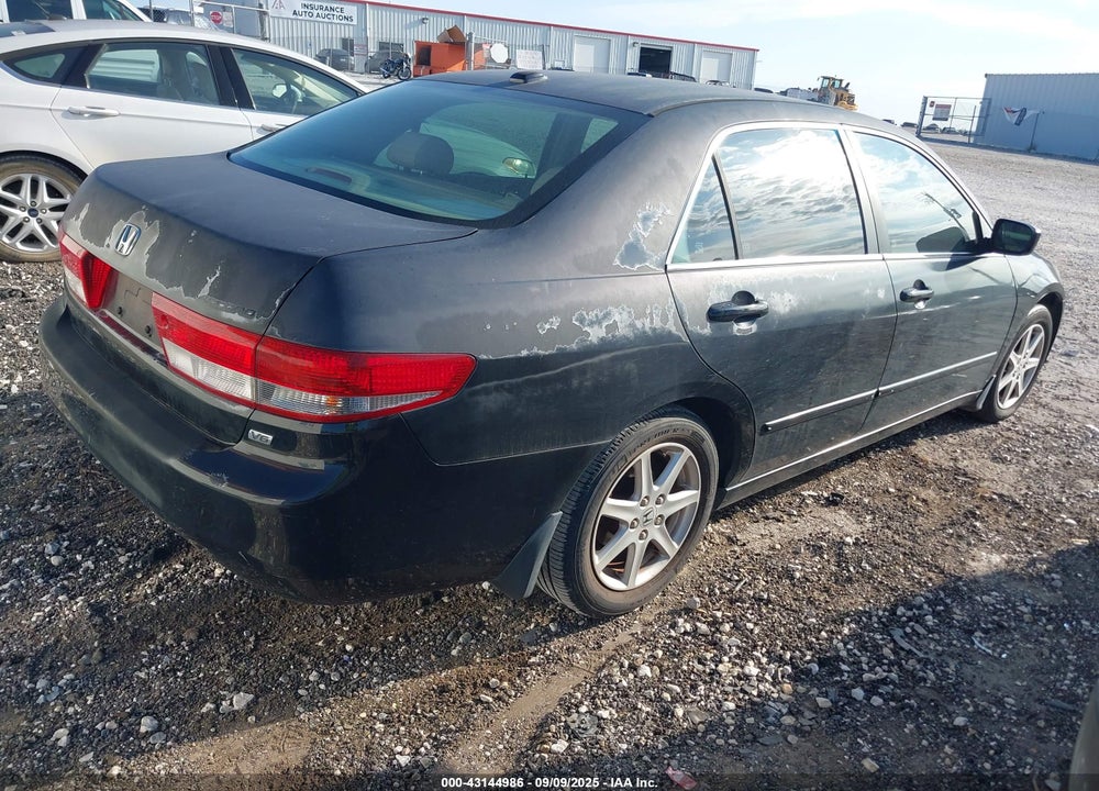2004 HONDA ACCORD 3.0 EX VIN: 1HGCM66594A005769
