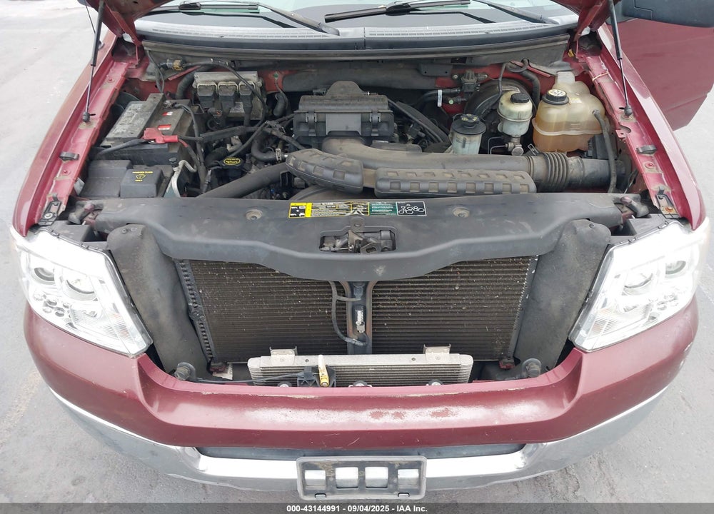 2004 FORD F-150 LARIAT/XLT VIN: 1FTPW12514KC97527